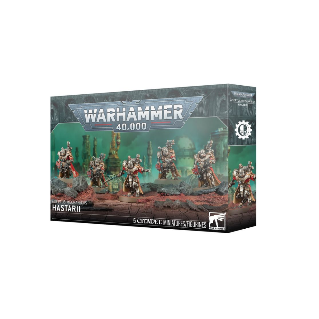 Warhammer 40K Adeptus Mechanicus - Hastarii