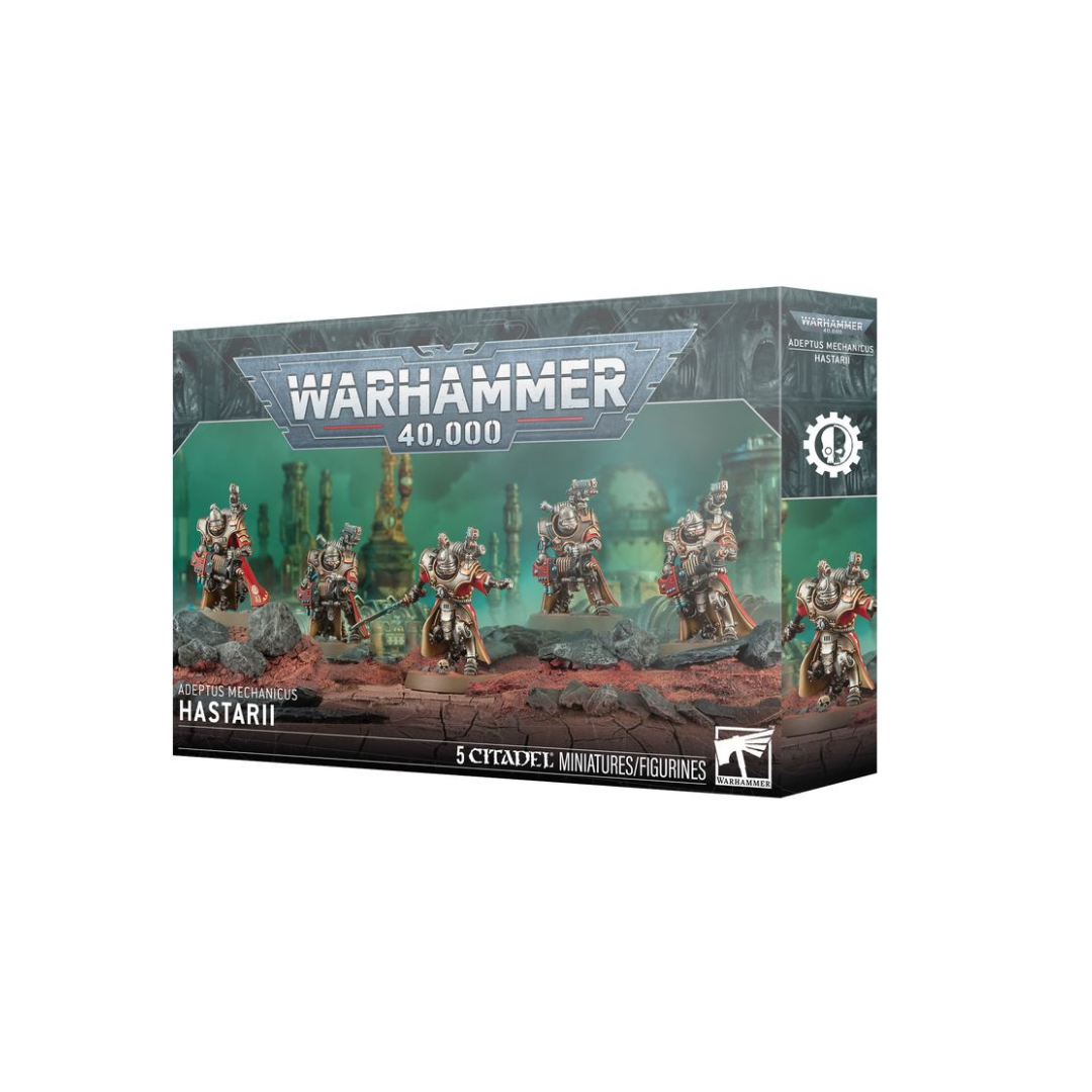 Warhammer 40K Adeptus Mechanicus - Hastarii