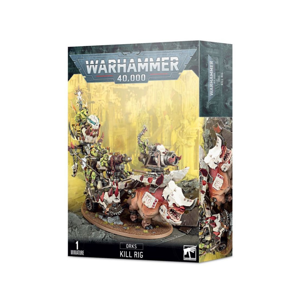 Warhammer 40K Orks - Kill Rig