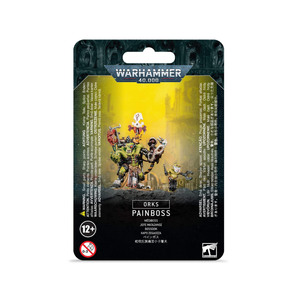 Warhammer 40K Orks - Painboss