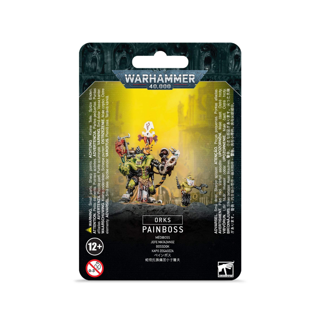 Warhammer 40K Orks - Painboss