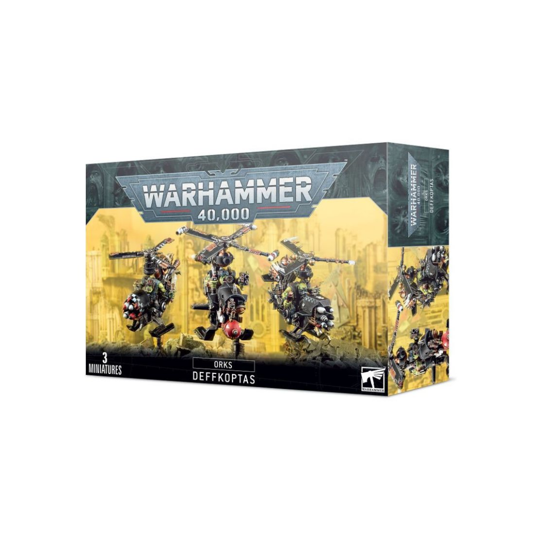 Warhammer 40K Orks - Deffkoptas
