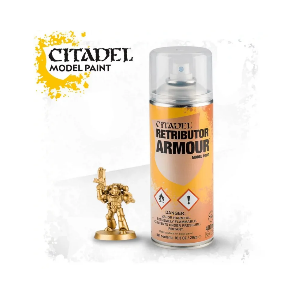 Citadel Colour Grundierung - Retributor Armour Spray