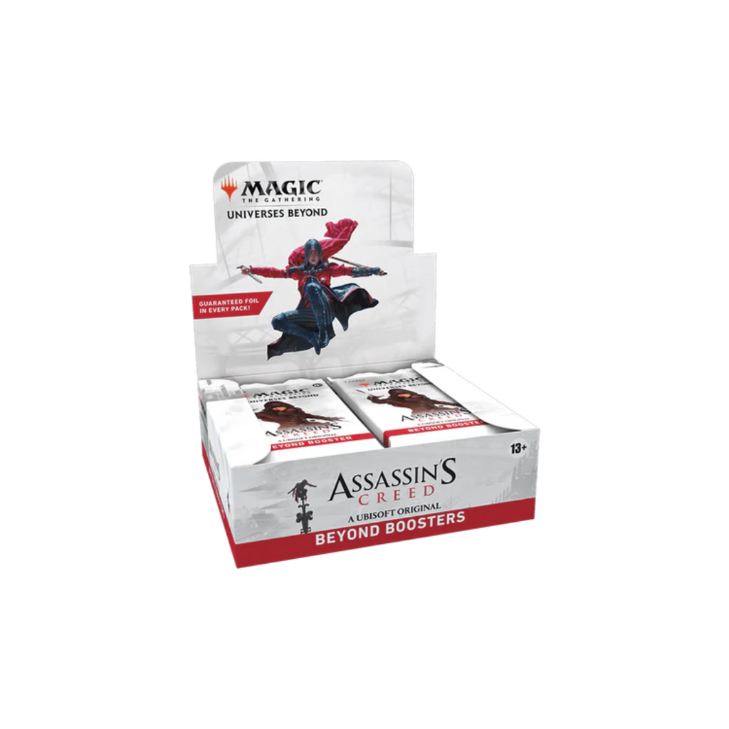 Magic The Gathering Assassin’s Creed Beyond Display (englisch)