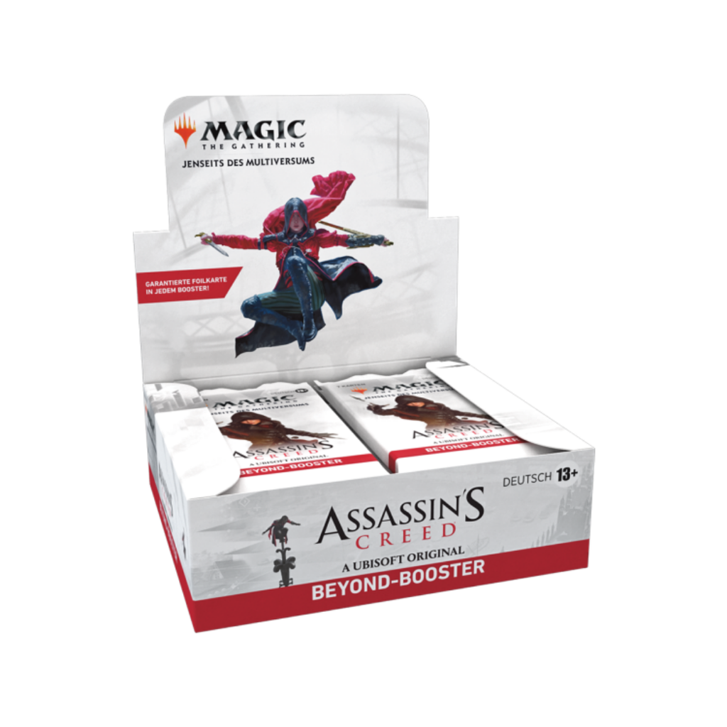 Magic The Gathering Assassin’s Creed Beyond Display (deutsch)