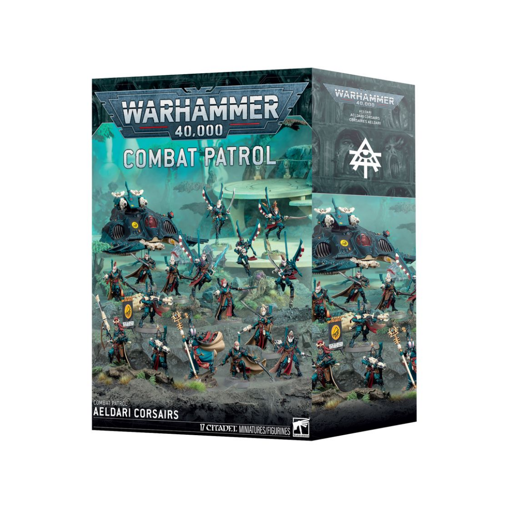 Warhammer 40k Combat Patrol - Aeldari Corsairs *Vorbestellung