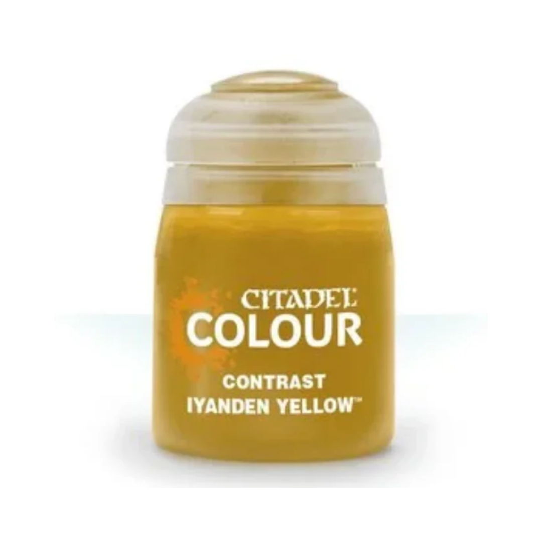 Citadel Colour Contrast - Iyanden Yellow