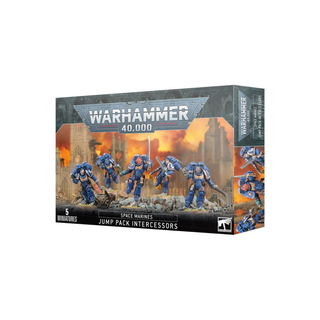 Warhammer 40.000 Space Marines - Assault Intersessors (with Jump packs)