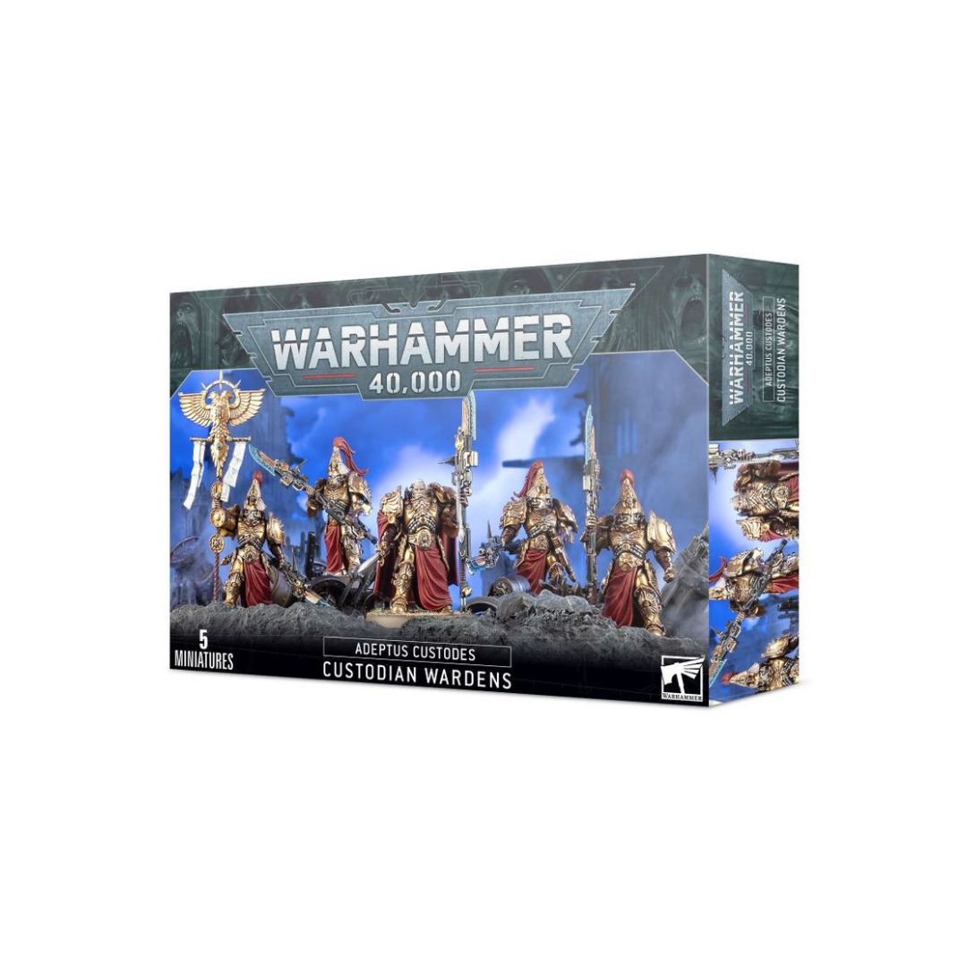 Warhammer 40.000 Adeptus Custodes - Custodian Wardens