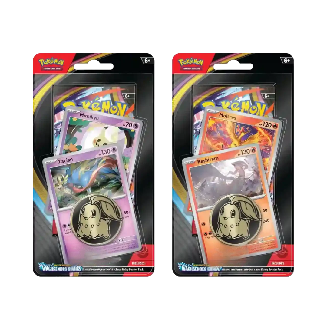 Pokemon ME04 Mega Evolution Chaos Rising - Checklane Blister (englisch) *Vorbestellung