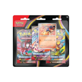 Pokemon ME04 Mega Entwicklung Wachsendes Chaos - 3-Pack Blister (deutsch)