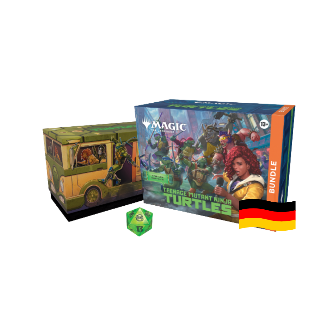 Magic The Gathering – Teenage Mutant Ninja Turtles Bundle (Deutsch) *Vorbestellung