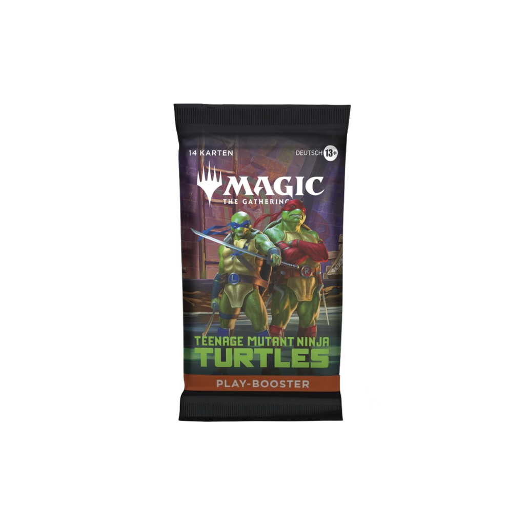 Magic The Gathering – Teenage Mutant Ninja Turtles Bundle (Deutsch)