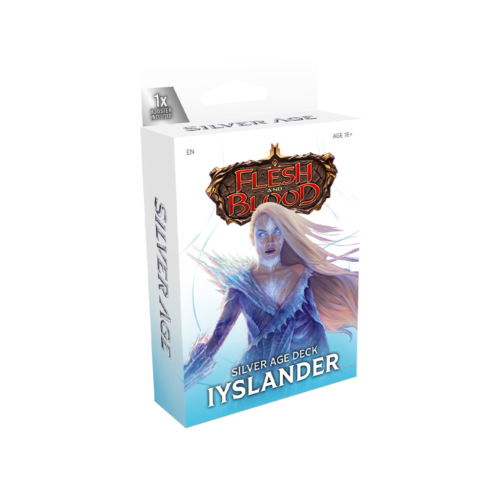 Flesh and Blood Silver Age Chapter 1  - Iyslander Deck (Englisch)