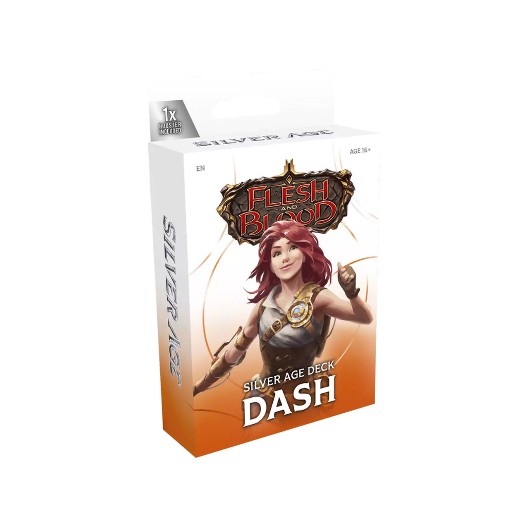 Flesh and Blood Silver Age Chapter 1  - Dash Deck (Englisch)