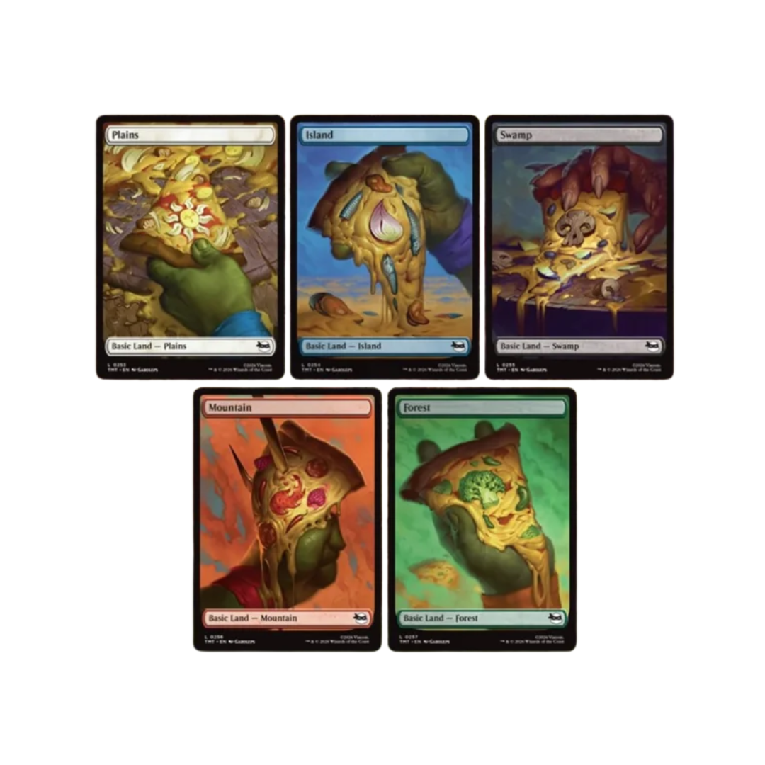 Magic The Gathering – Teenage Mutant Ninja Turtles Pizza Party Bundle (Englisch) *Vorbestellung