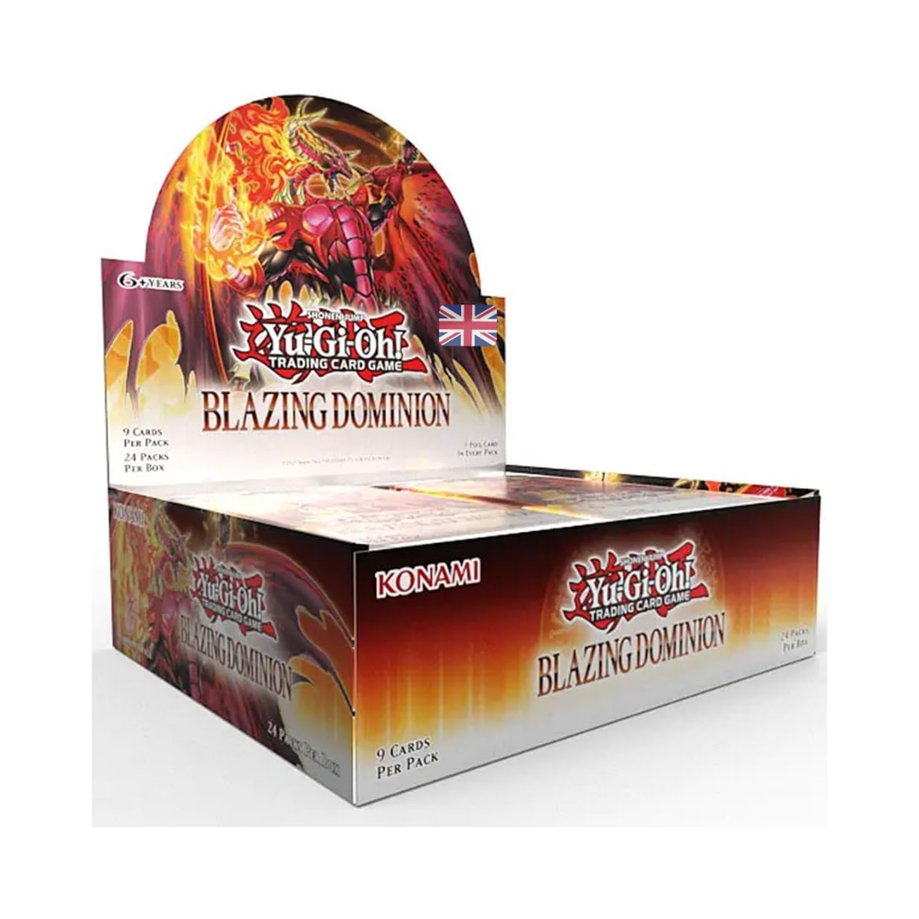 Yu Gi Oh! Blazing Dominion - Display (englisch)