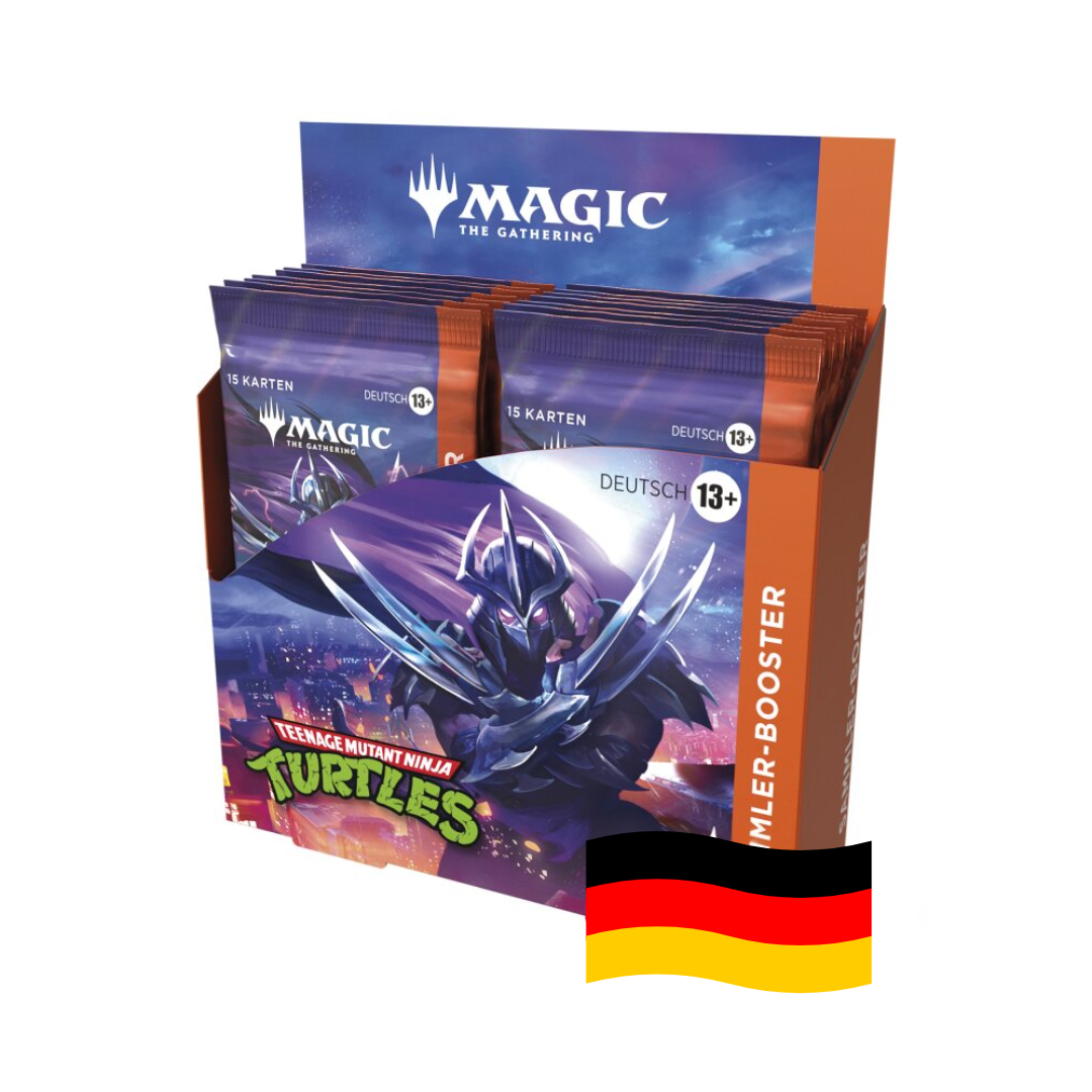 Magic: The Gathering – Teenage Mutant Ninja Turtles Sammler Booster Display (Deutsch)