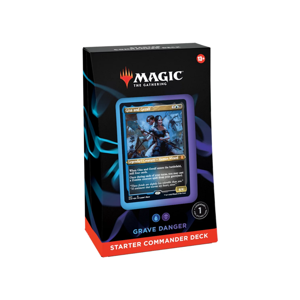 Magic: The Gathering Starter Commander Deck – Grave Danger (englisch)