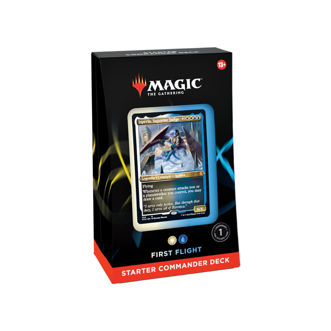 Magic The Gathering Starter Commander Deck – First Flight (englisch)