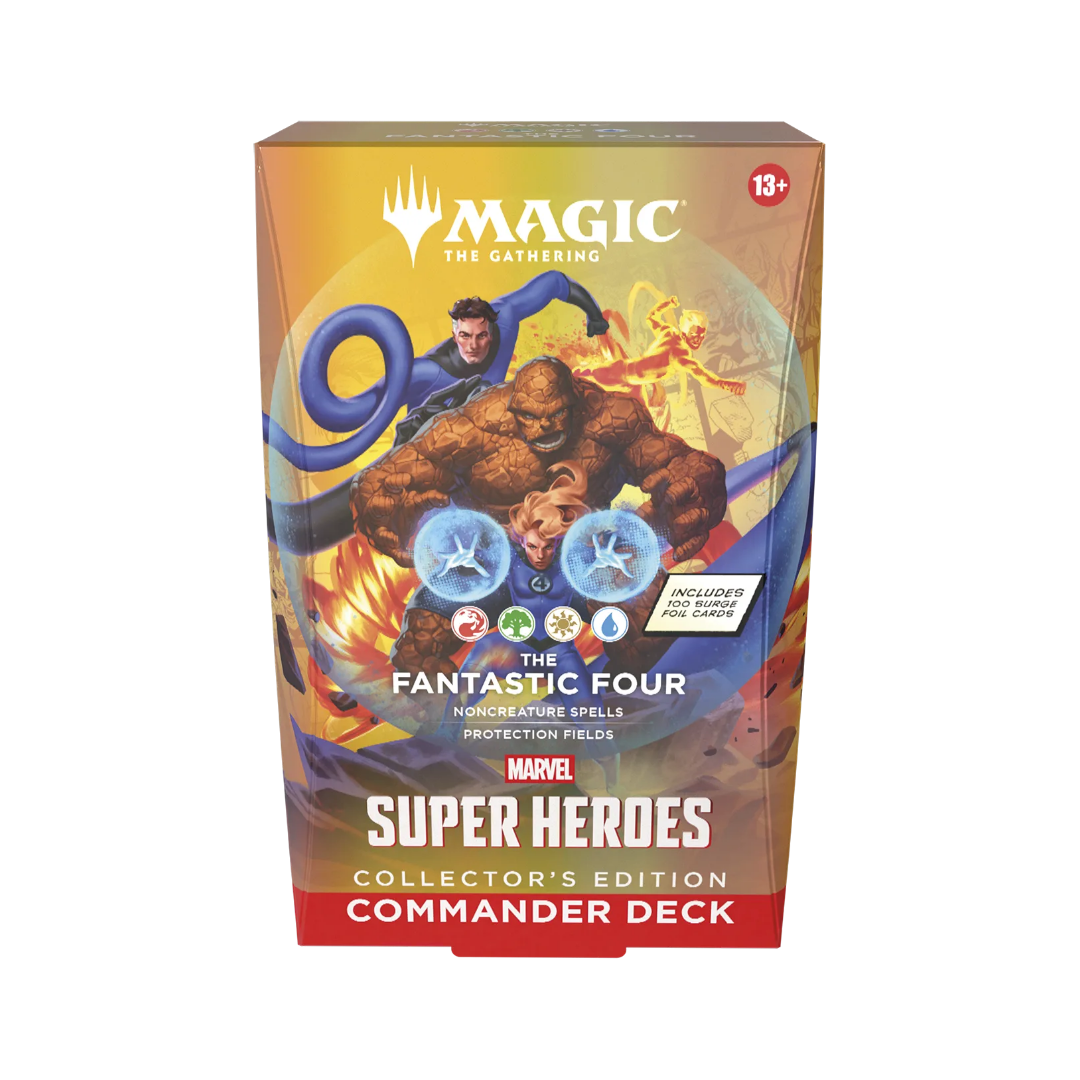 Magic the Gathering Marvel Super Heroes - Collector Commander Decks (englisch) *Vorbestellung