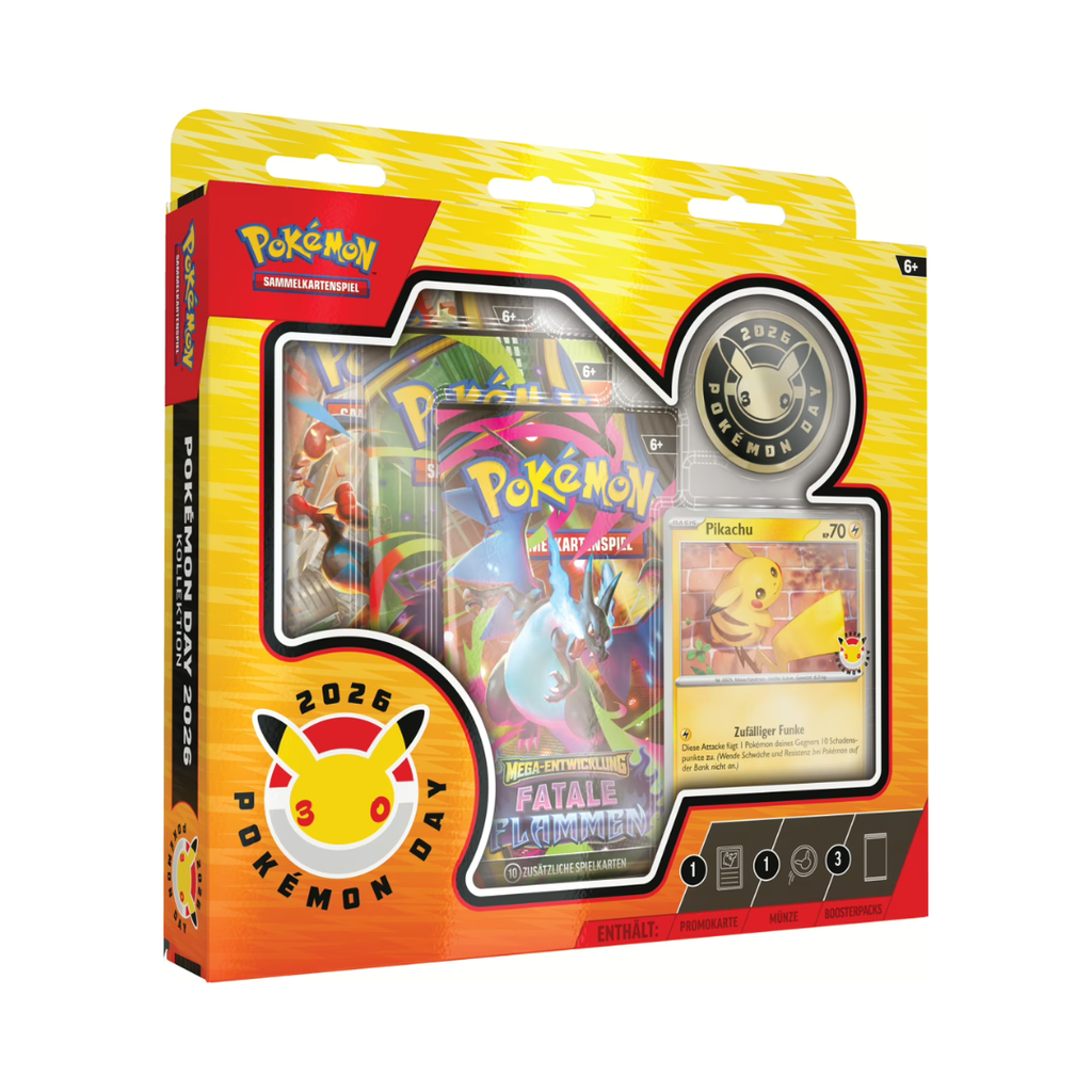 Pokemon Day 2026 Kollektion (deutsch)