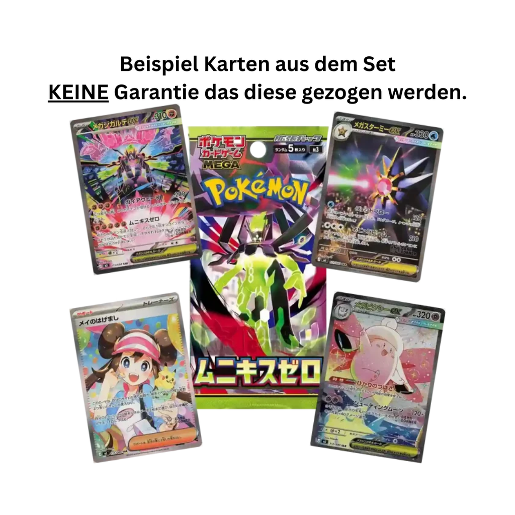Pokemon M3 - Nihil Zero M3 Booster Display (Japanisch)
