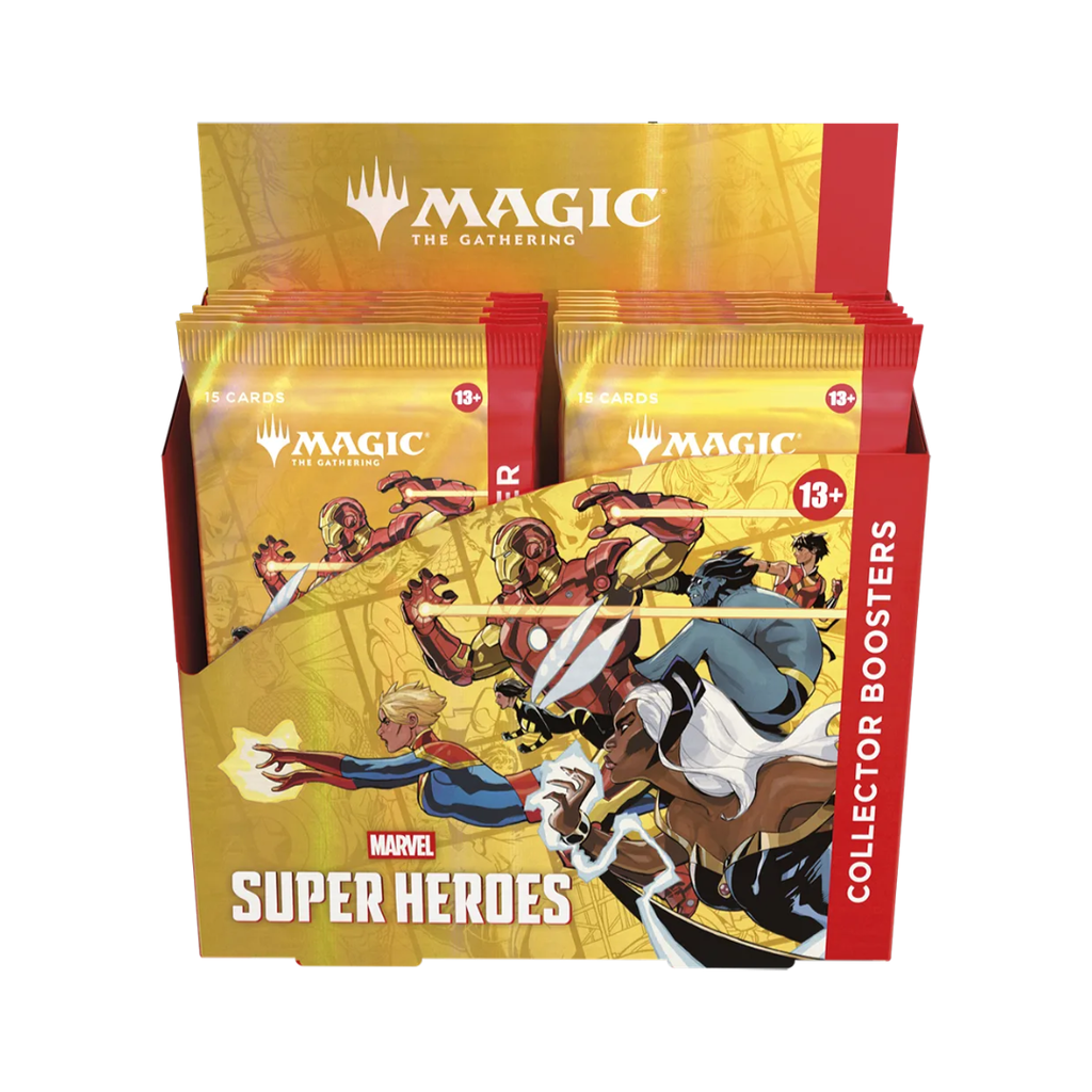Magic the Gathering Marvel Super Heroes - Collector-Display (englisch) *Vorbestellung