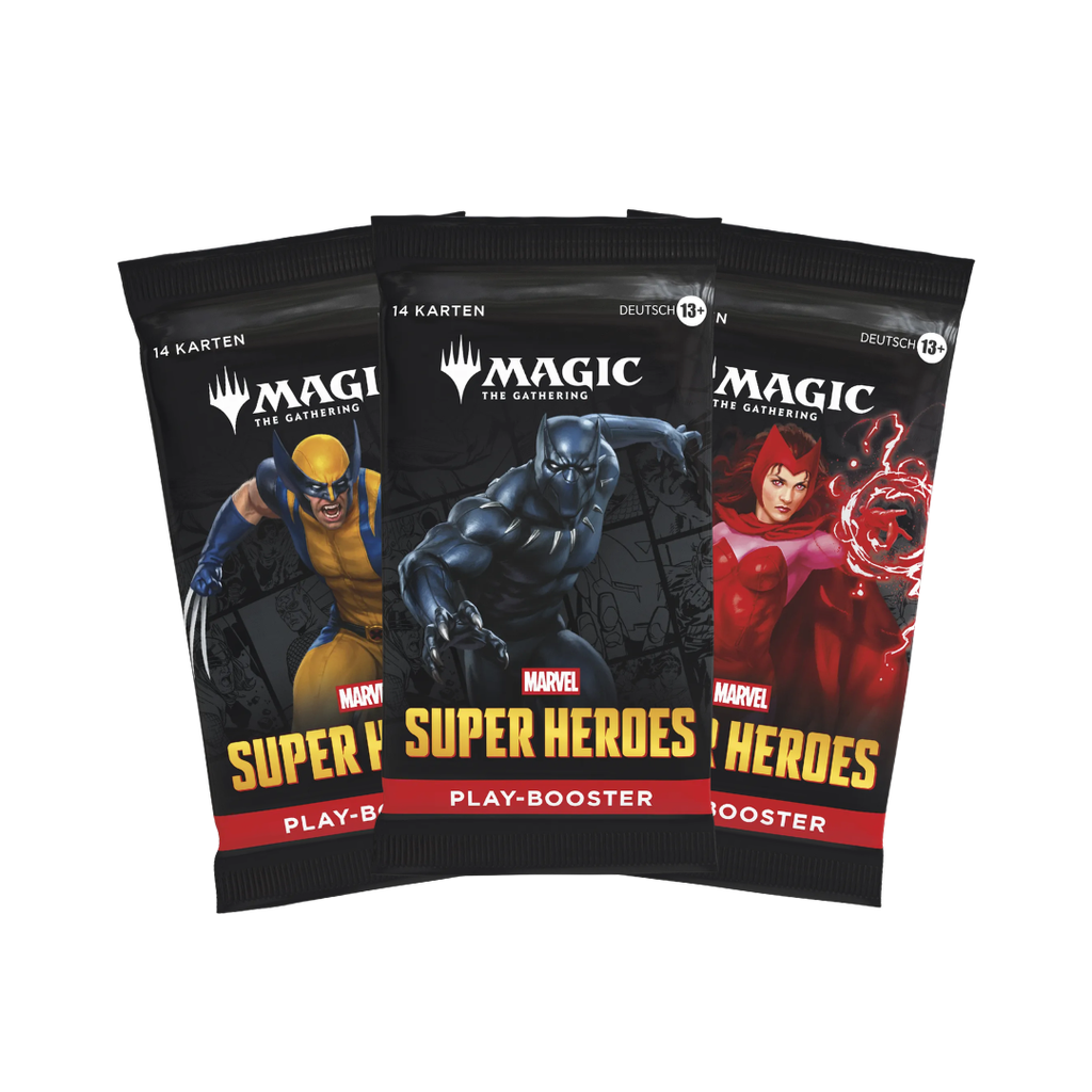 Magic the Gathering Marvel Super Heroes - Play-Booster Display (deutsch) *Vorbestellung