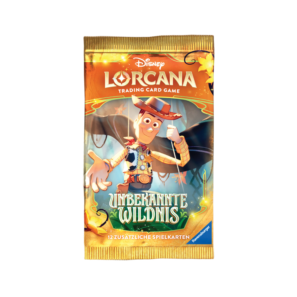 Disney Lorcana Unbekannte Wildnis - Display (deutsch) *Vorbestellung