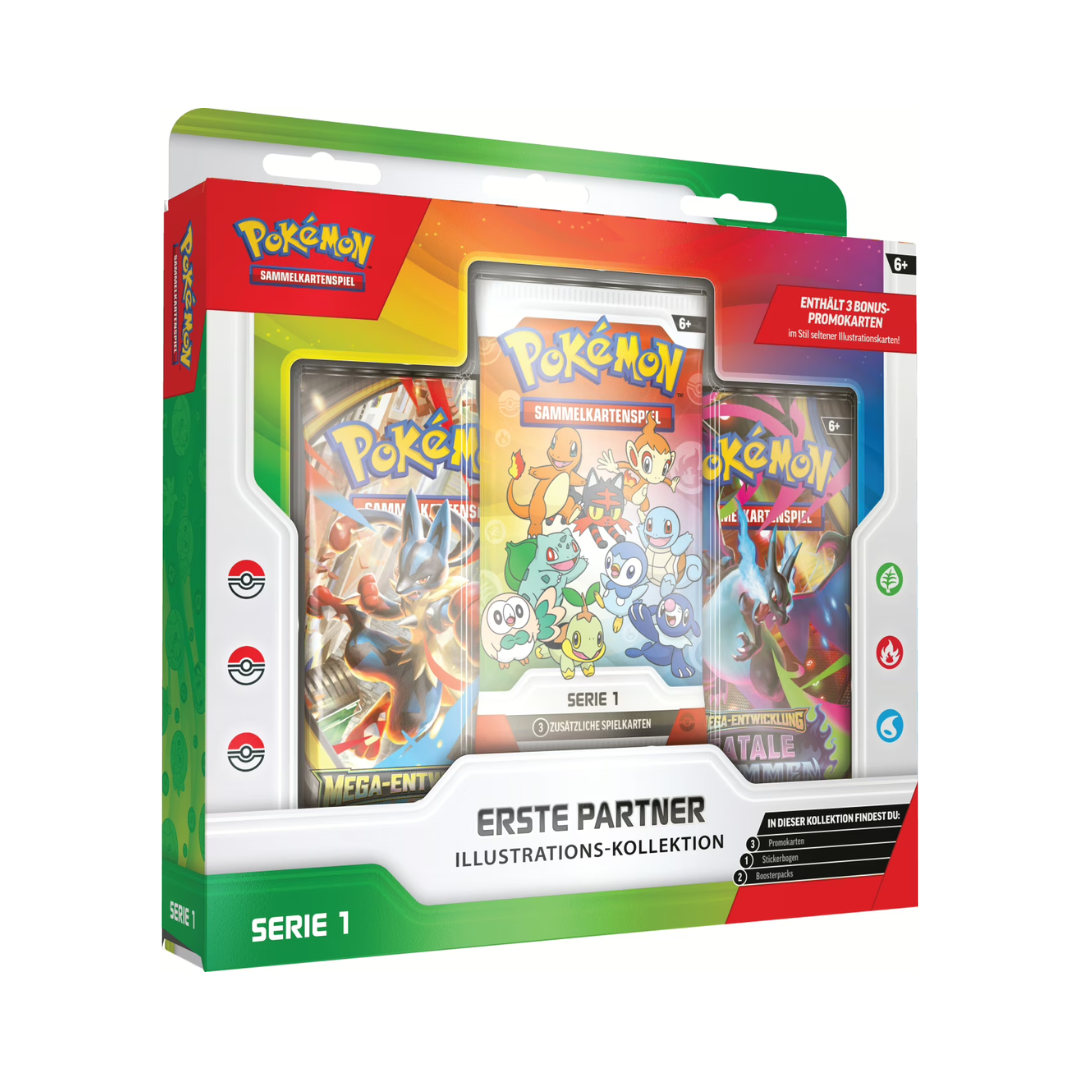 Pokemon Erste-Partner-Kollektion (deutsch) *Vorbestellung