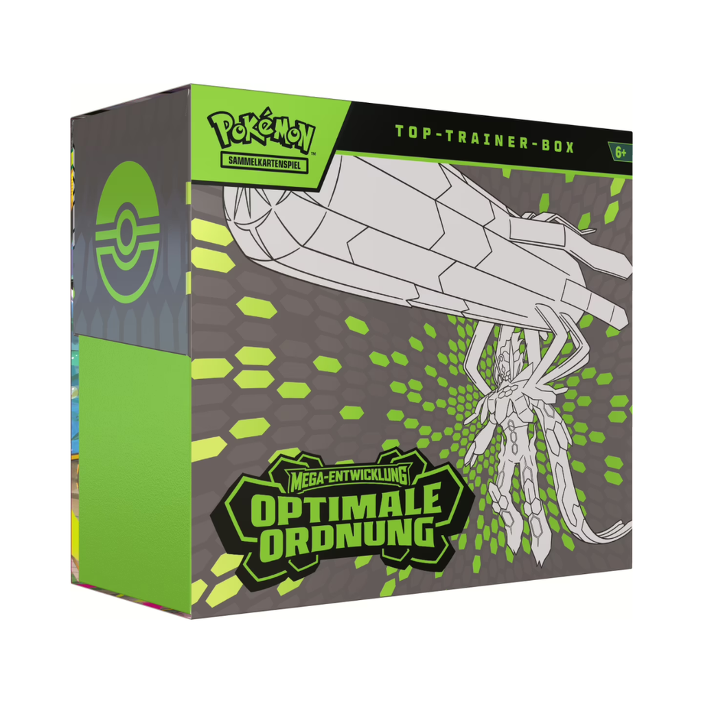 Pokemon ME03 Mega Entwicklung Optimale Ordnung Top-Trainer-Box (deutsch)