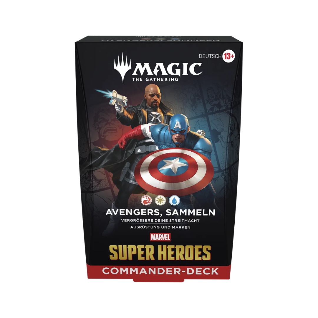 Magic the Gathering Marvel Super Heroes - Commander Decks (deutsch) *Vorbestellung