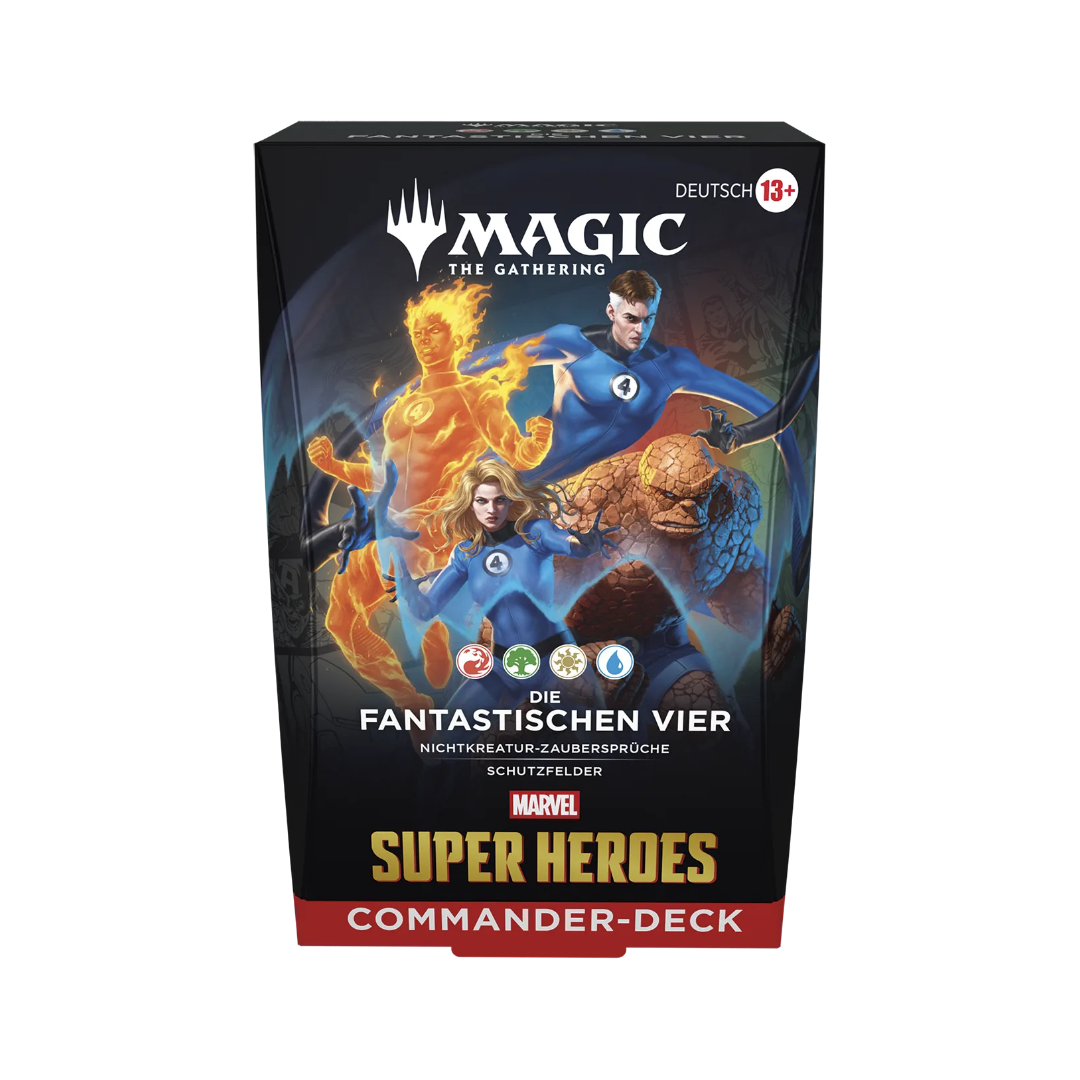 Magic the Gathering Marvel Super Heroes - Commander Decks (deutsch) *Vorbestellung