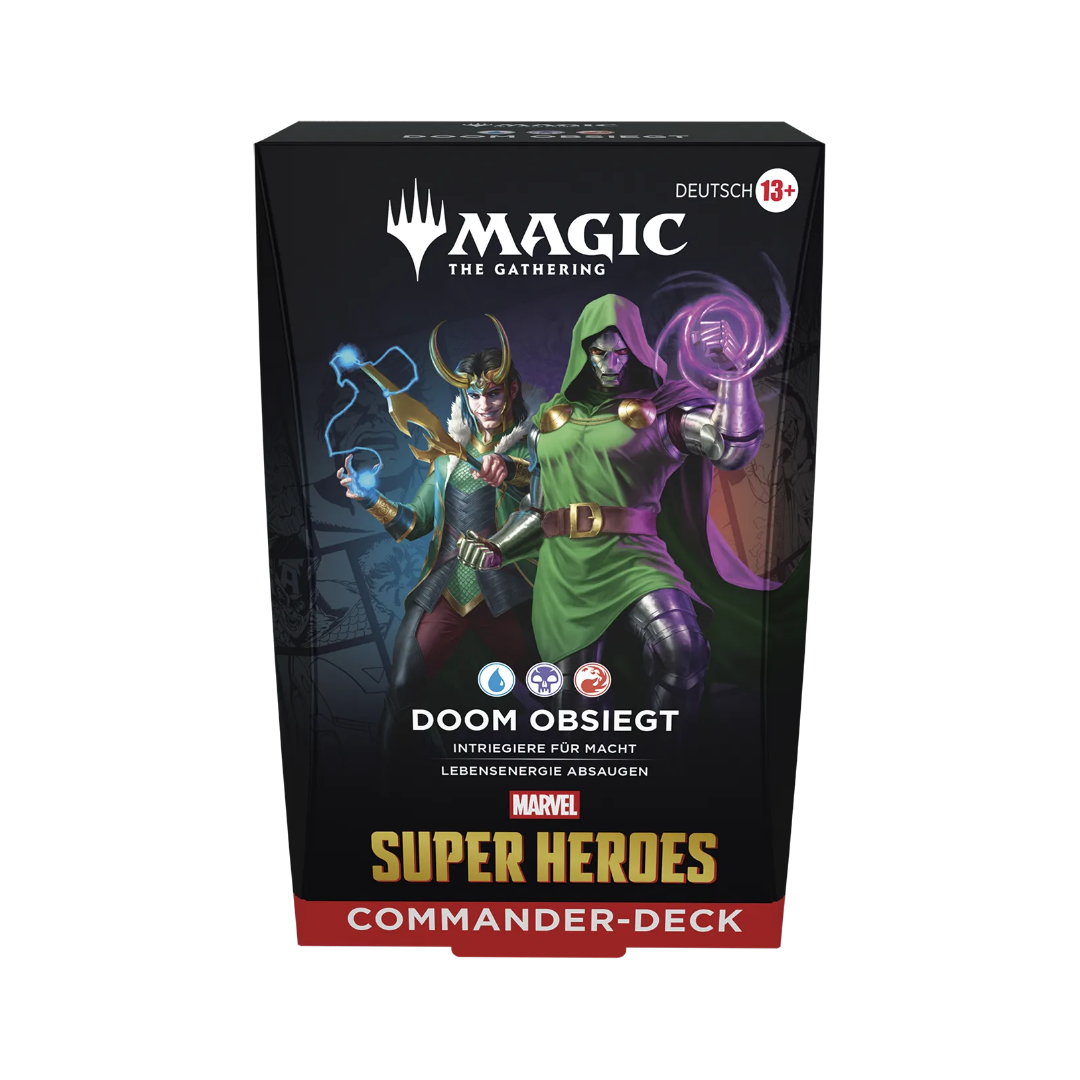 Magic the Gathering Marvel Super Heroes - Commander Decks (deutsch) *Vorbestellung