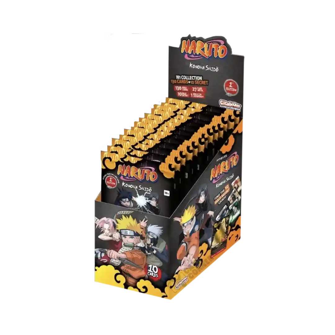 Naruto TCG First Set Booster Display 1. Edition (Englisch)