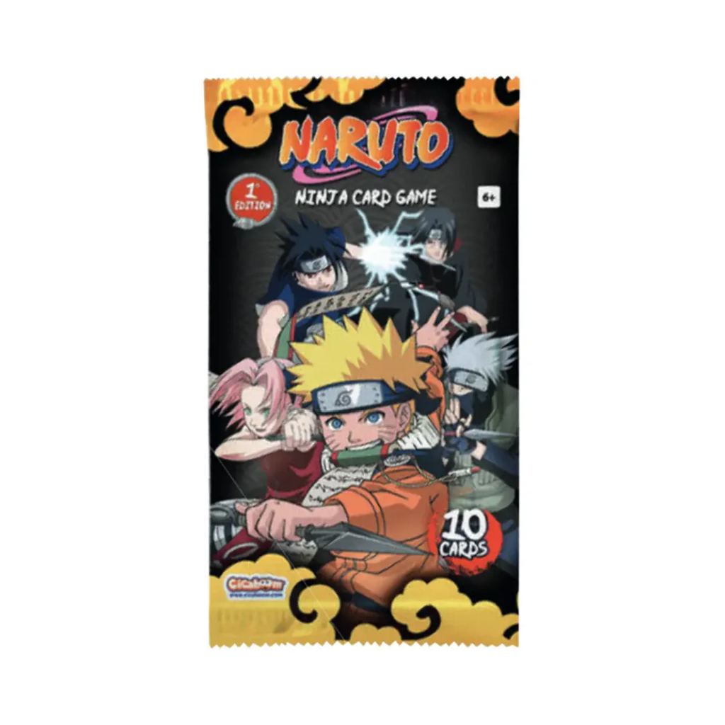 Naruto TCG First Set Einzelbooster (Englisch)