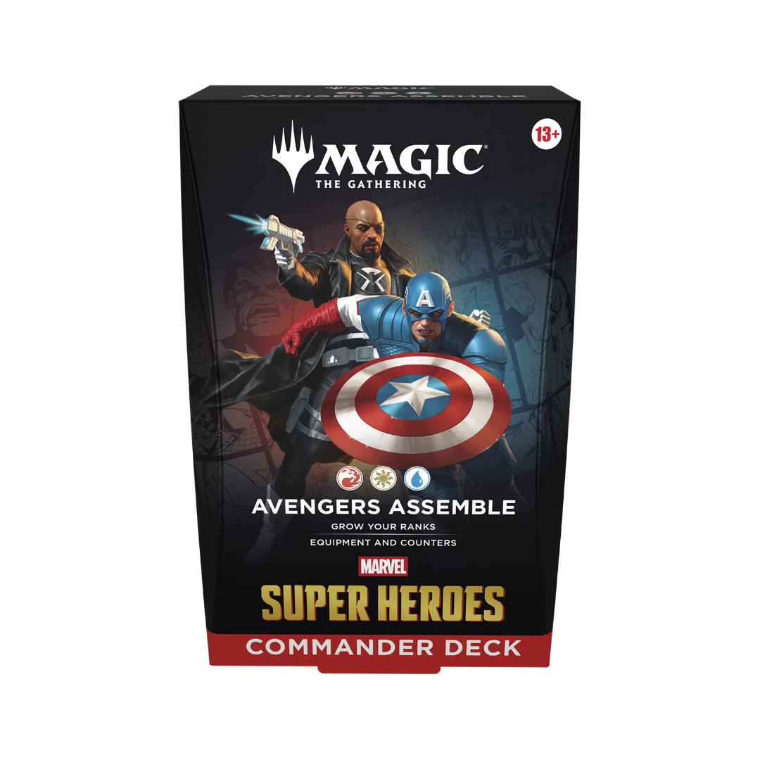 Magic the Gathering Marvel Super Heroes - Commander Decks (englisch) * Vorbestellung