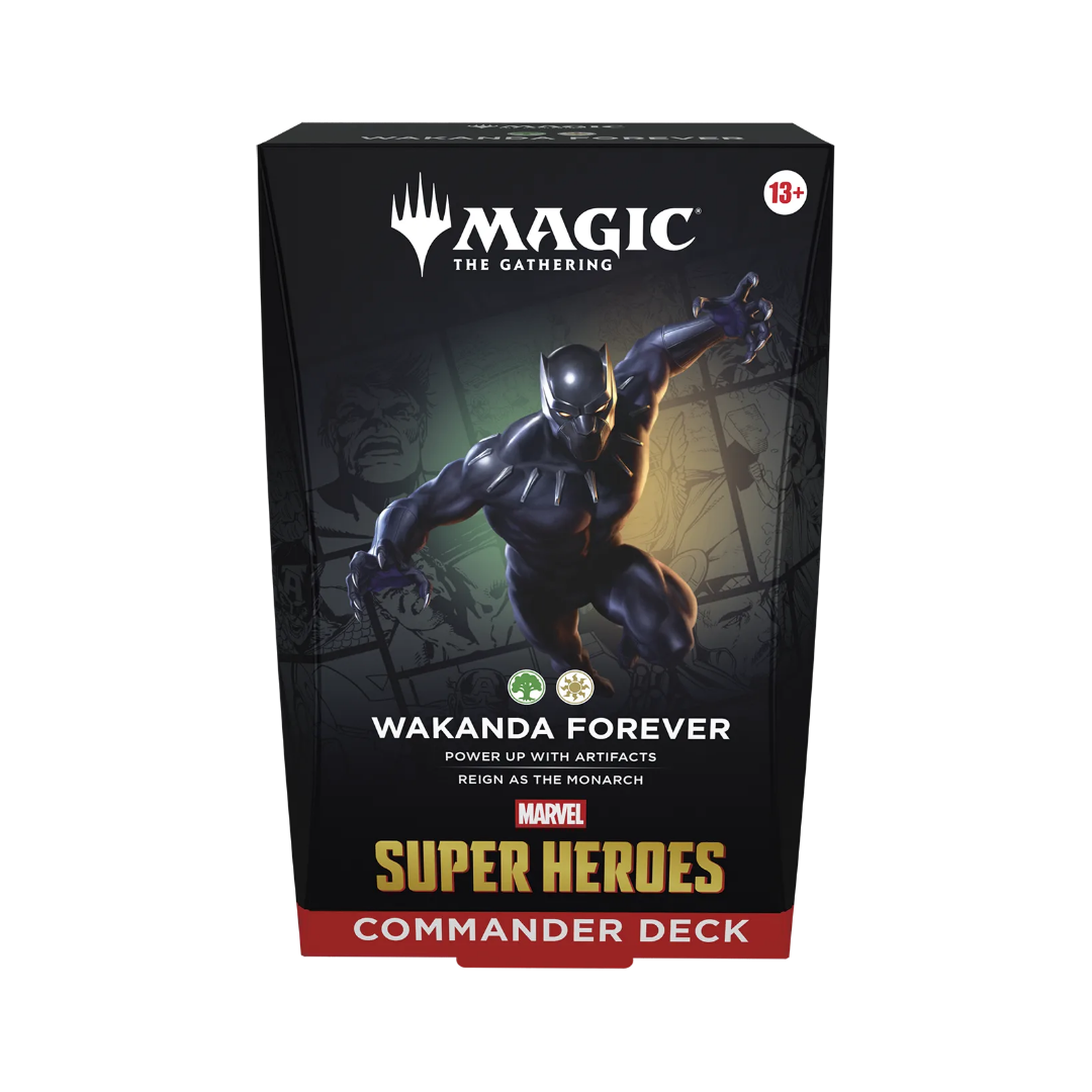 Magic the Gathering Marvel Super Heroes - Commander Decks (englisch) * Vorbestellung
