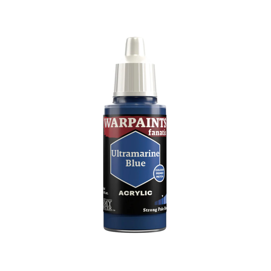 Warpaints Fanatic - Ultramarine Blue