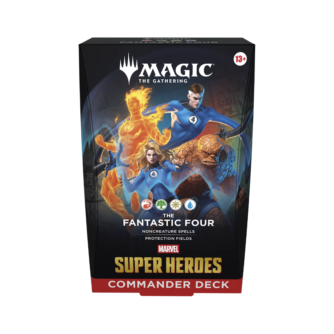 Magic the Gathering Marvel Super Heroes - Commander Decks (englisch) * Vorbestellung