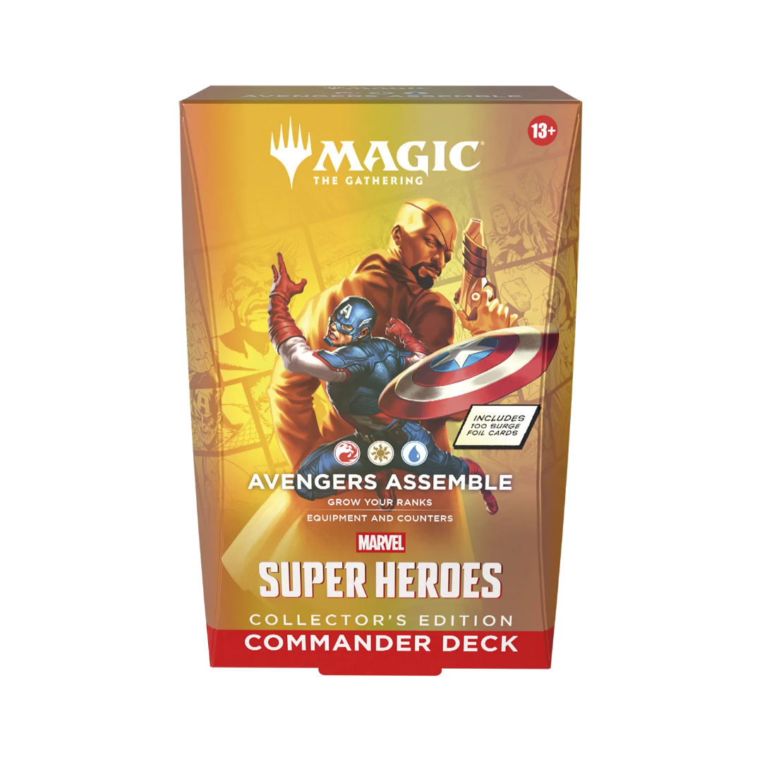 Magic the Gathering Marvel Super Heroes - Collector Commander Decks (englisch) *Vorbestellung