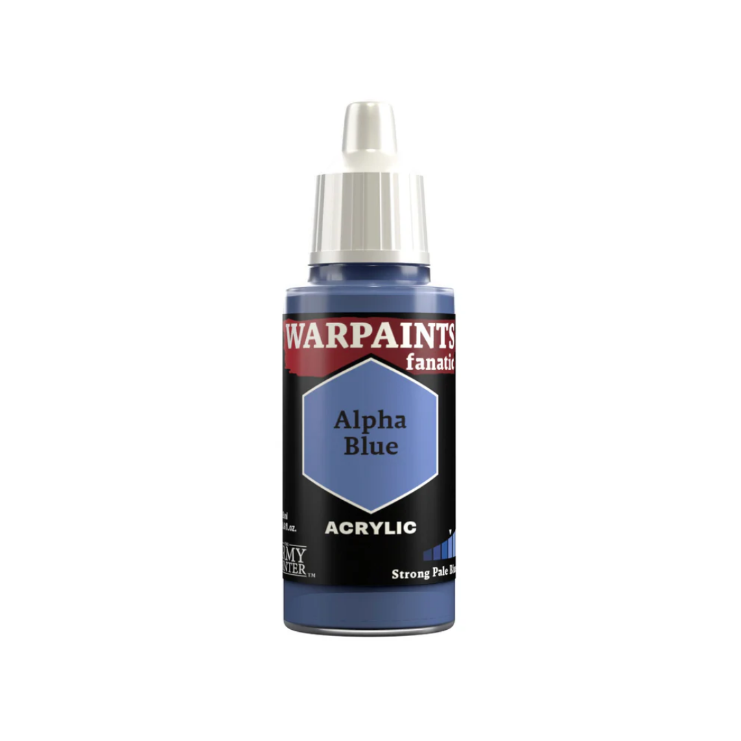 Warpaints Fanatic - Alpha Blue