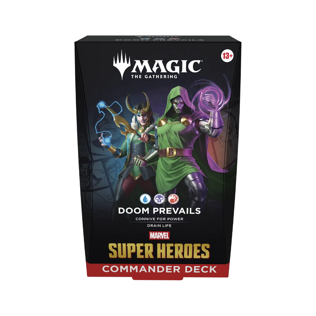 Magic the Gathering Marvel Super Heroes - Commander Decks (englisch) * Vorbestellung