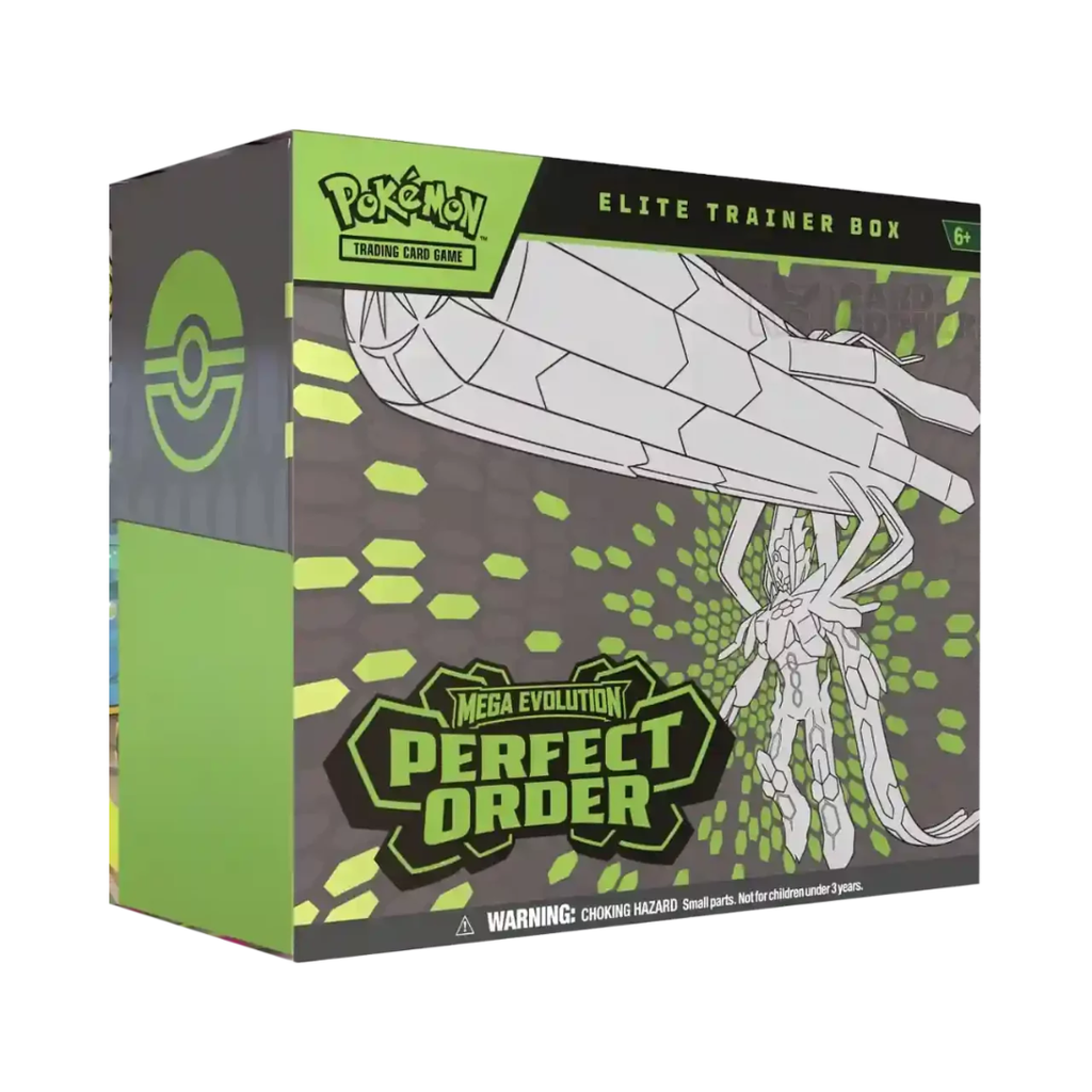 Pokemon ME03 Mega Evolution Perfect Order Elite Trainer Box (englisch)
