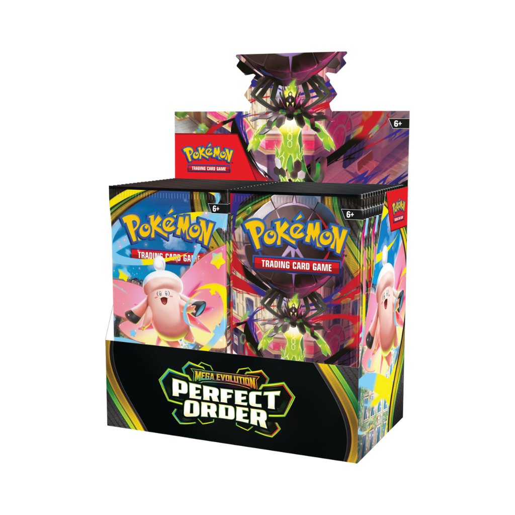 Pokemon ME03 Mega Evolution Perfect Order Booster Display (englisch)