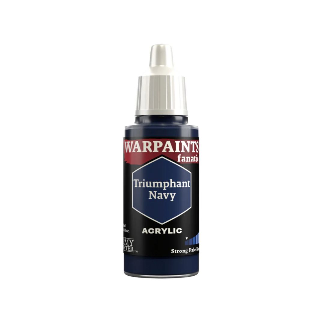 Warpaints Fanatic - Triumphant Navy