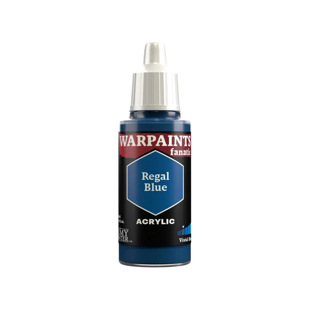 Warpaints Fanatic - Regal Blue