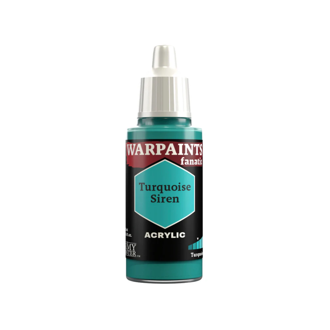 Warpaints Fanatic - Turquoise Siren