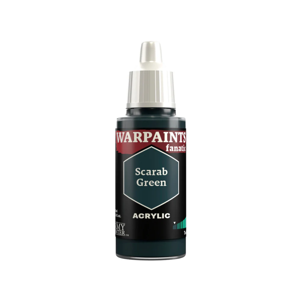 Warpaints Fanatic - Scarab Green